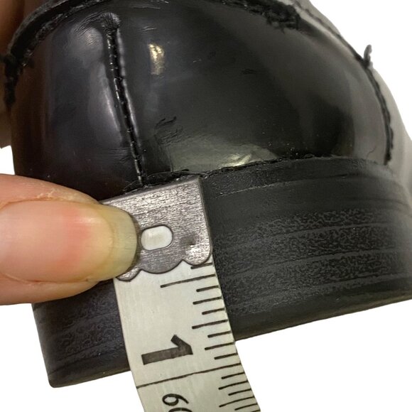Sonoma Black Patent Ortholite Loafers Work Office Career Shoes Closed Toe Size 9 - Picture 12 of 12